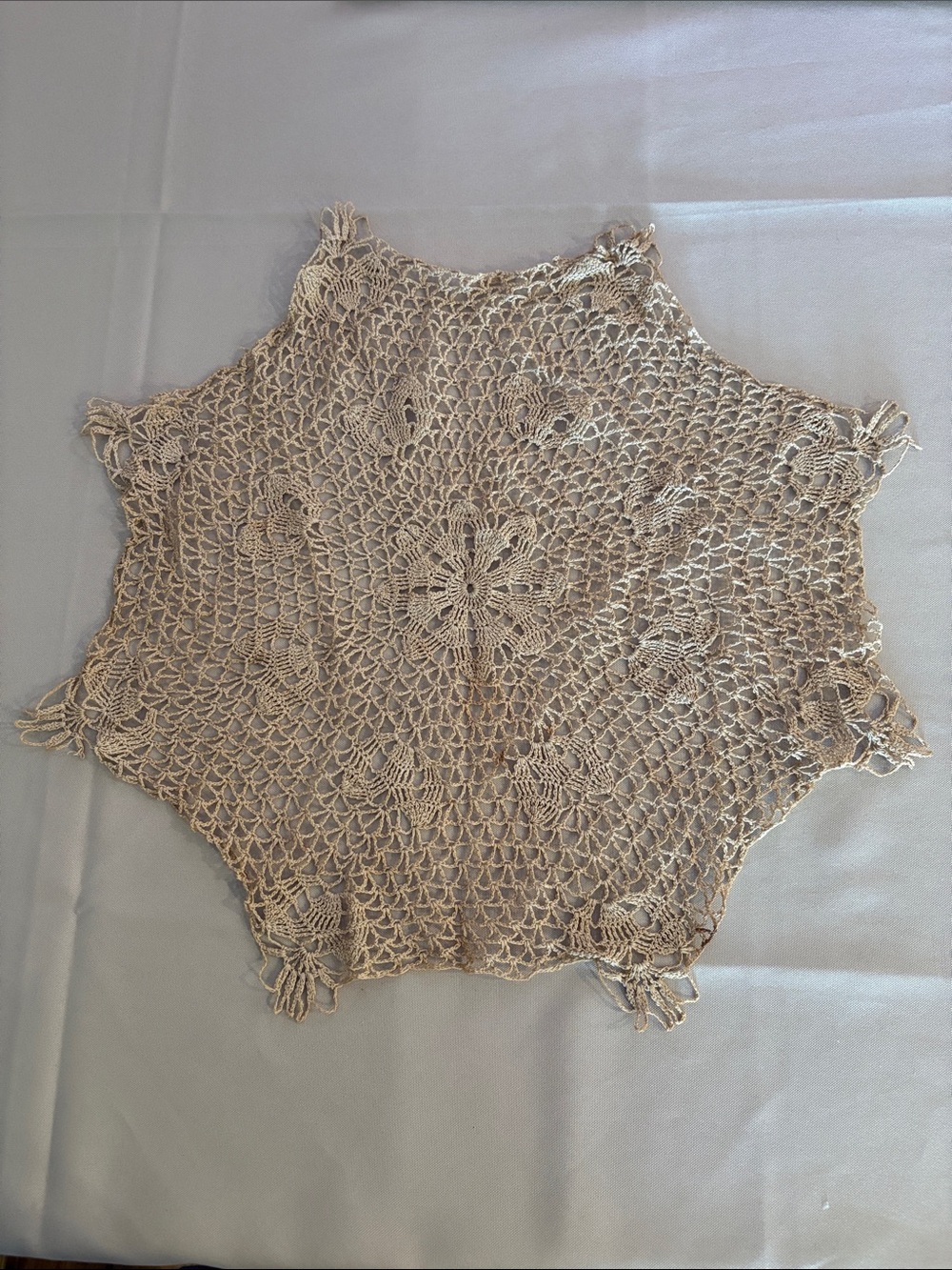 Vintage Crochet Doily handmade